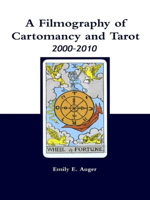 cover image of A Filmography of Cartomancy and Tarot 2000-2010
